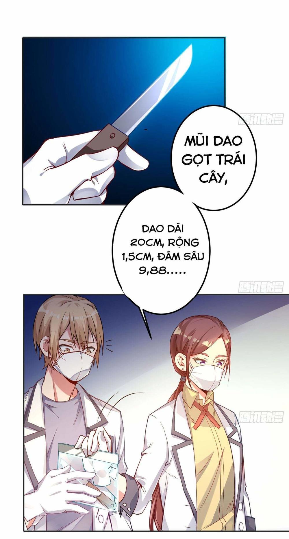 pháp y kiều thê chapter 2 48