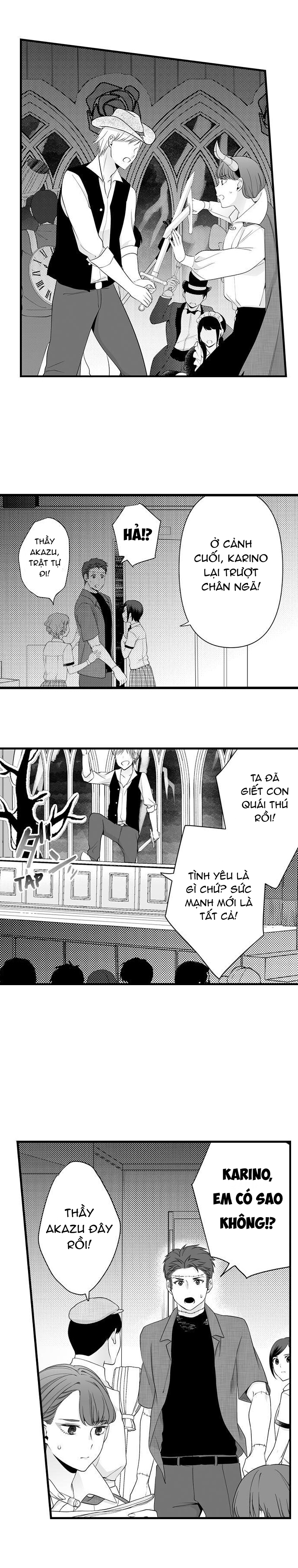 tôi muốn trở thành con mồi của anh ấy (full) chapter 34.1 4