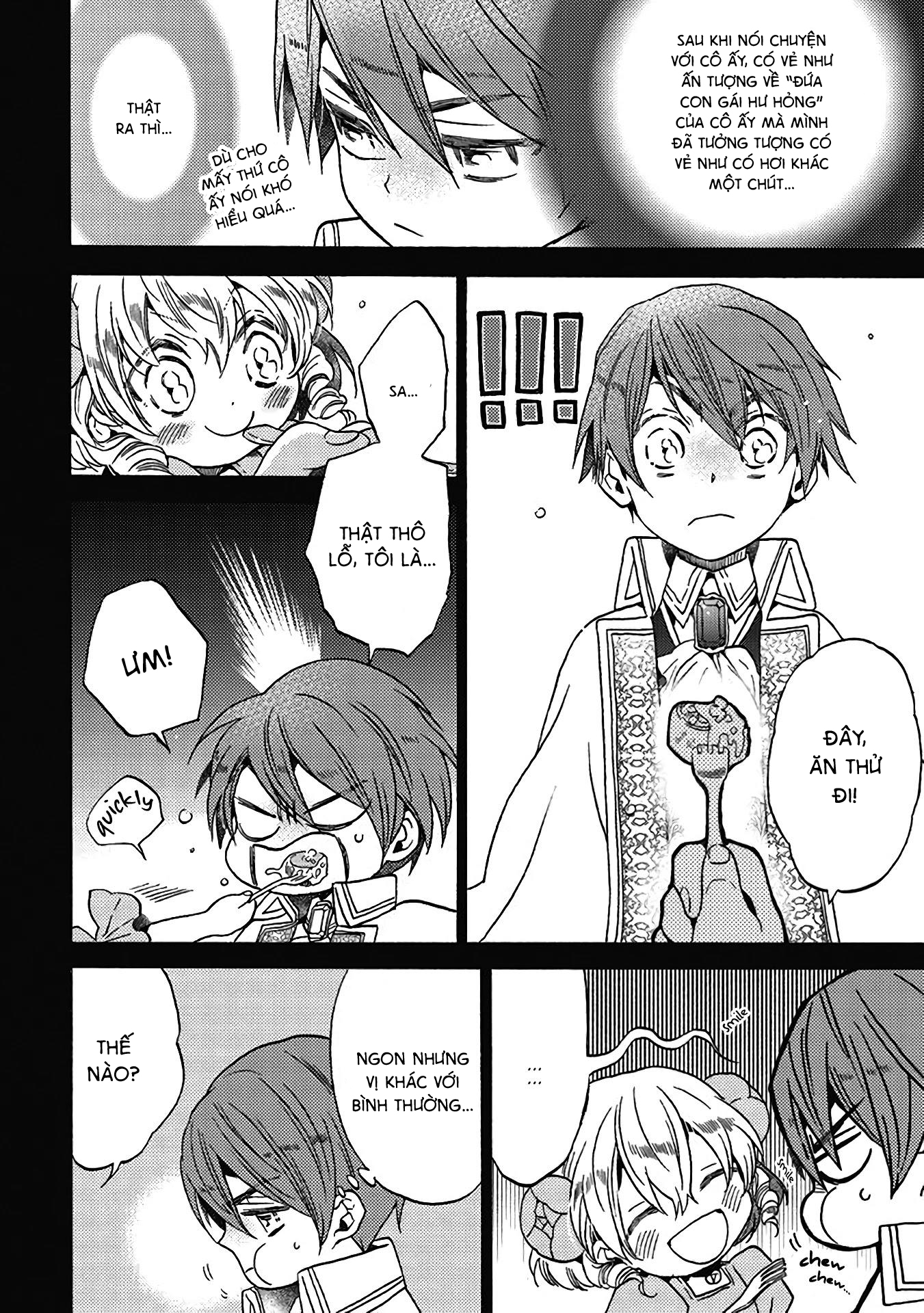 kẻ phản diện, cecilia silvie, không muốn chết, thế nên cô đã cải nam trang chapter 2.3 6