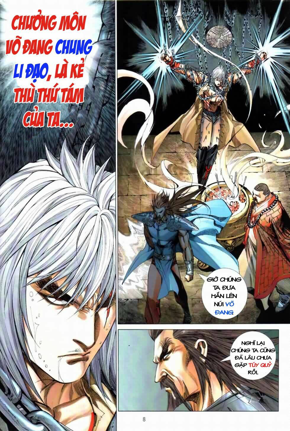 thiên hạ vô địch kiếm tà thần chapter 3 8