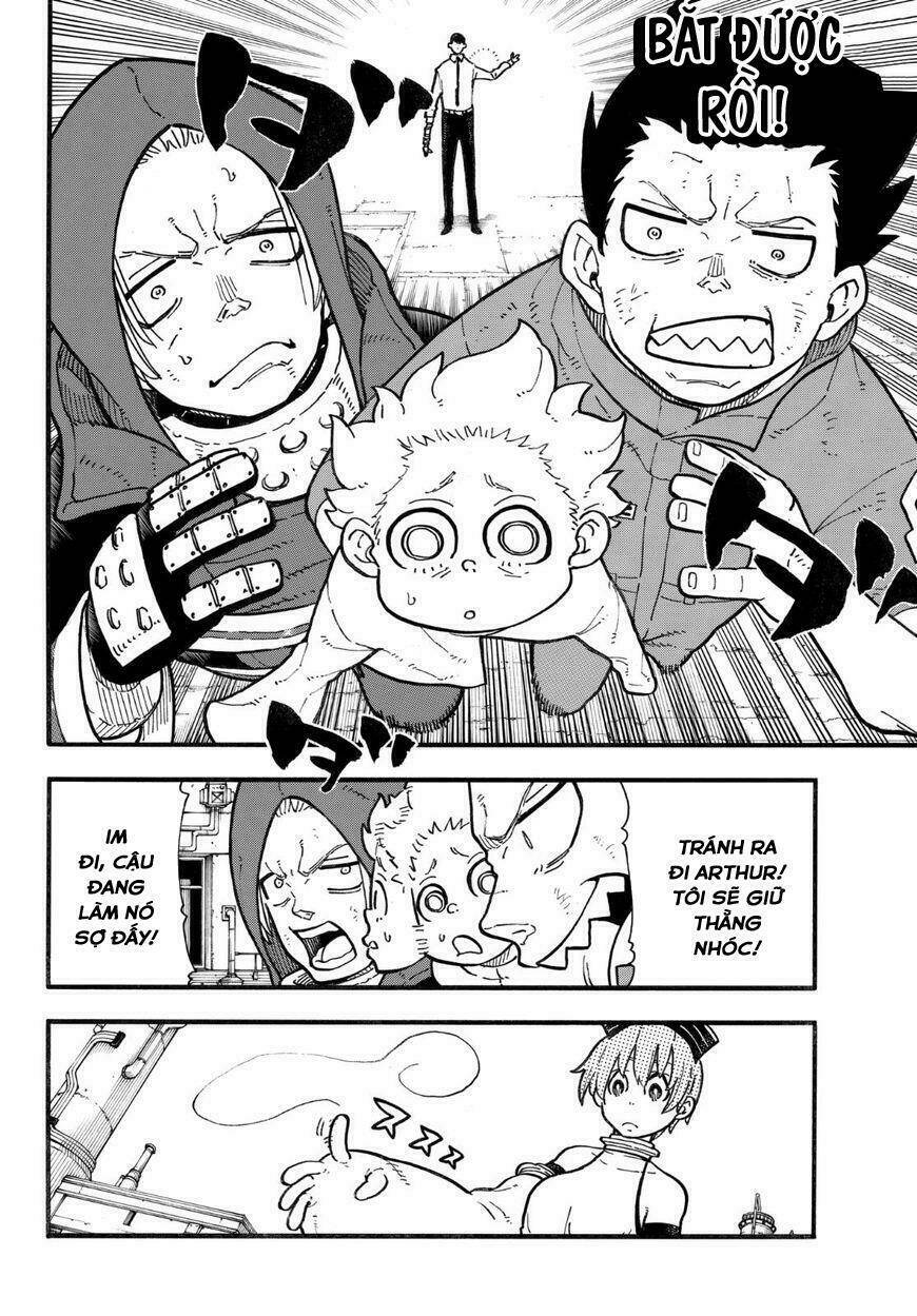 biệt đội lính cứu hỏa chapter 141 9