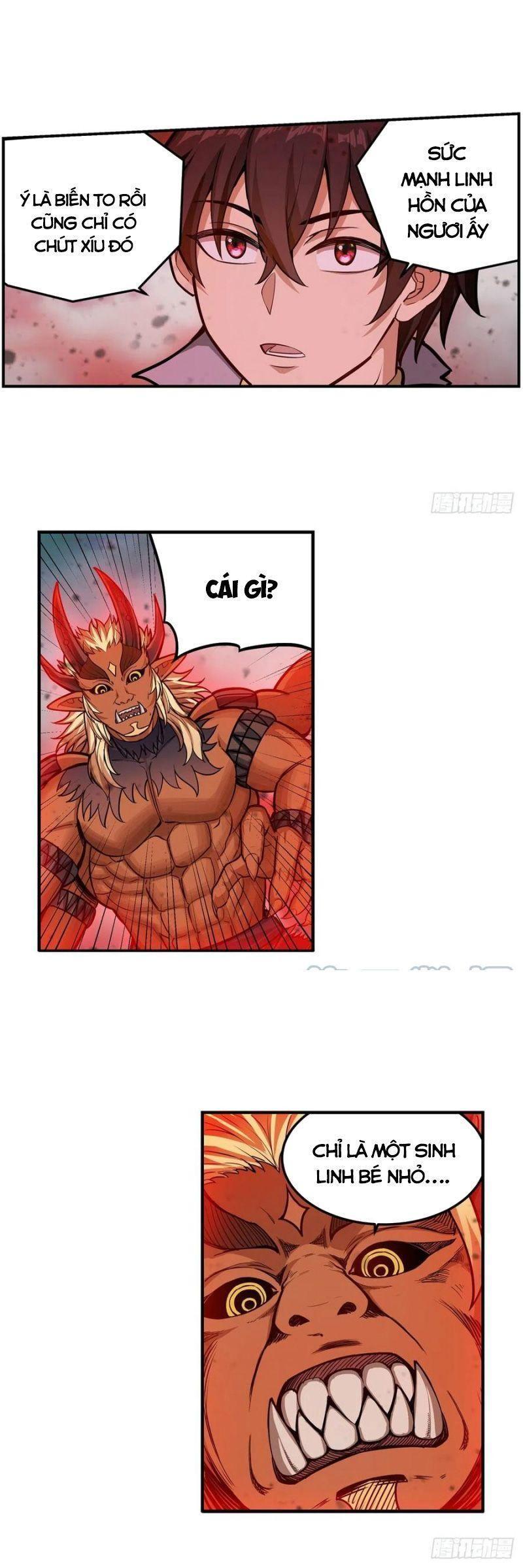 vô hạn sứ đồ và 12 nữ chiến binh chapter 206 14