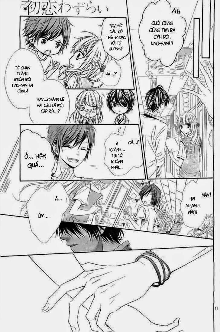 hatsukoi wazurai chapter 3 12