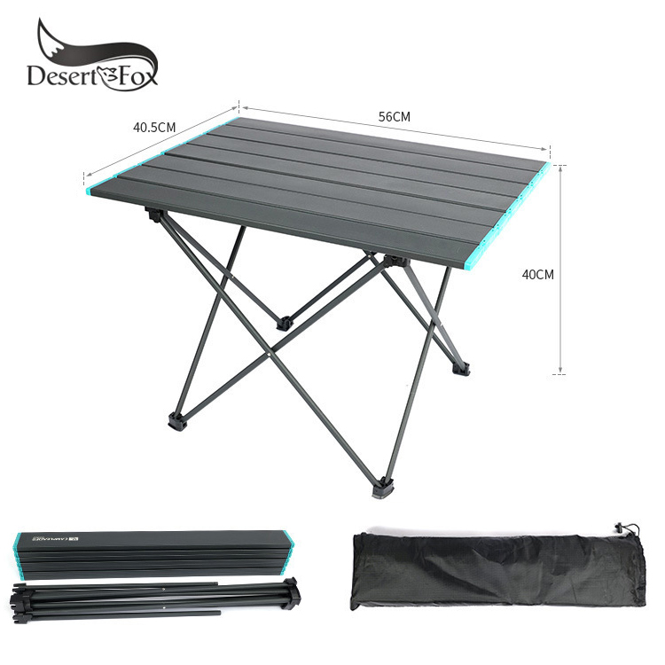 Bàn xếp dã ngoại du lịch cắm trại Desert&Fox DF-S085 Camping Table