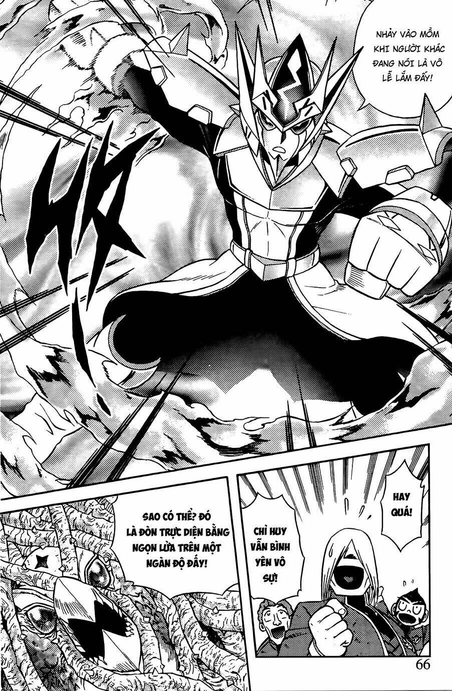 hiệp sĩ giấy g chapter 78.1 4