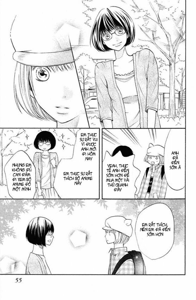 3d kanojo - bạn gái 3d chapter 21 16