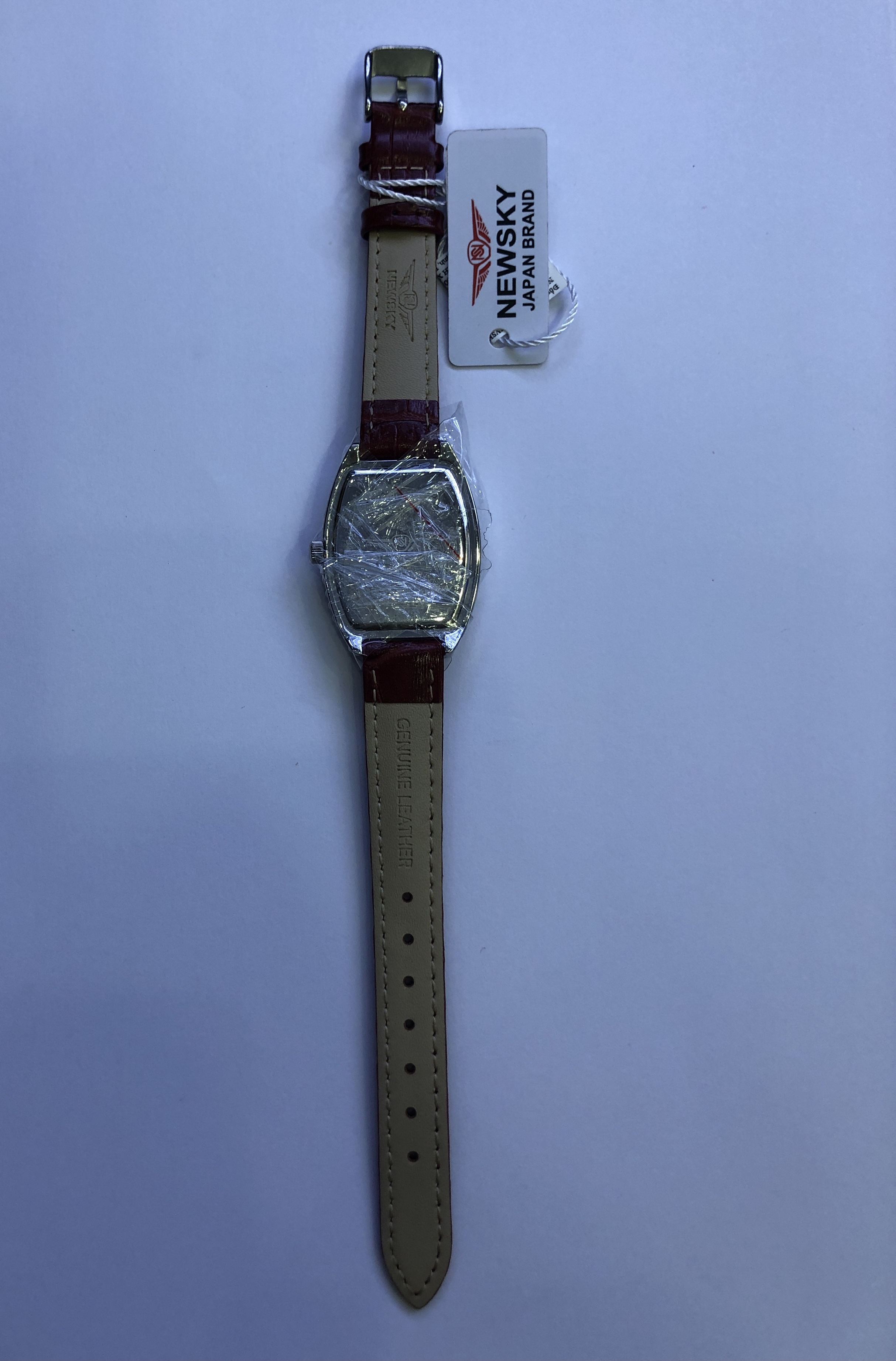 Đồng hồ nữ dây da Newsky NS5003L.L03