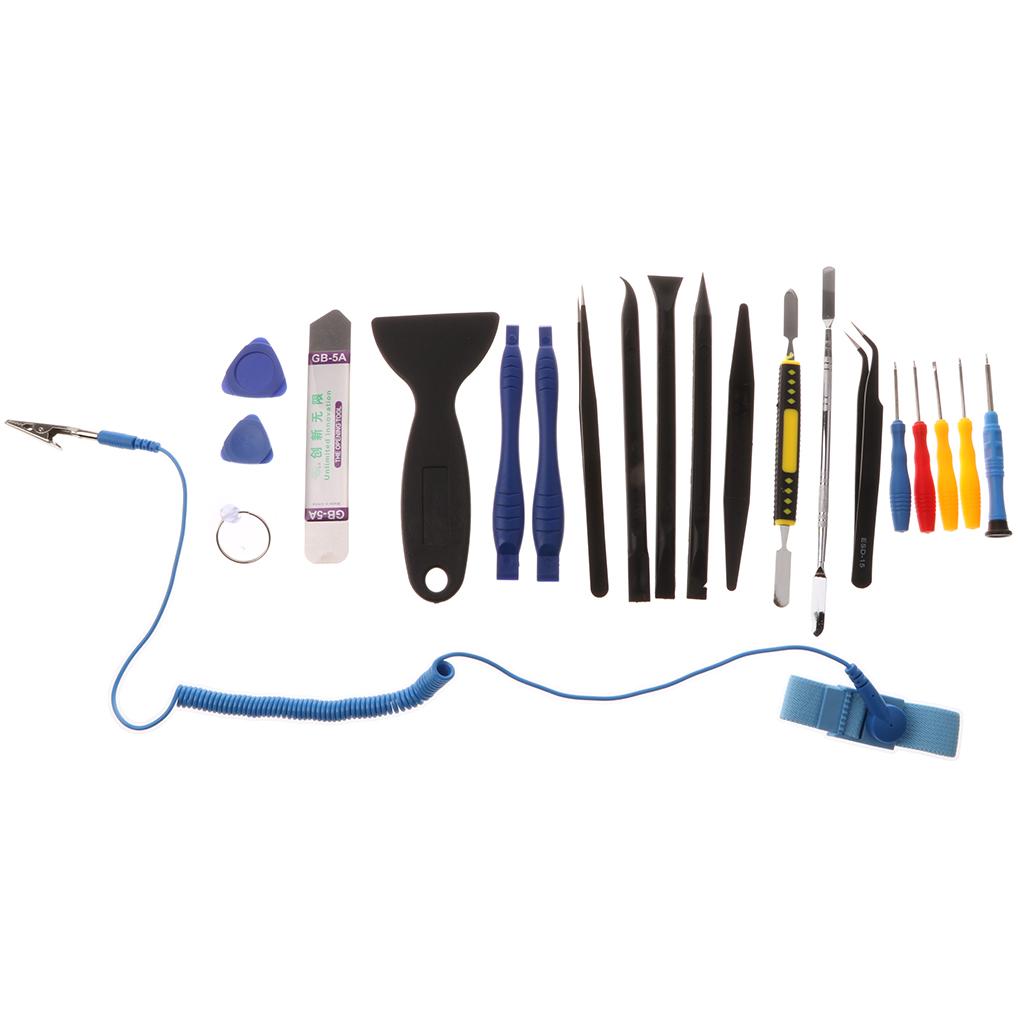 21 in 1 Professional Repair Opening Tool Kit Screwdriver set for Smartphones, iPhone iPad / Mini / Air Samsung Nokia Motorola Huawei Sony HTC and other Notebooks