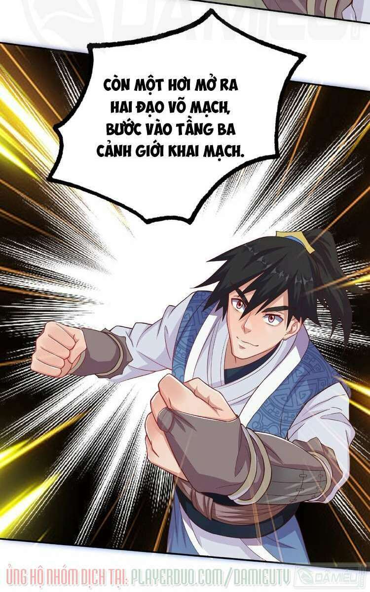 việc tu luyện hằng ngày của vũ đế chapter 6 28