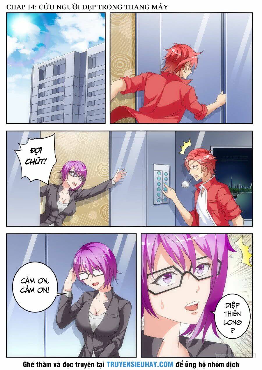 thiên tài cao thủ chapter 14 2