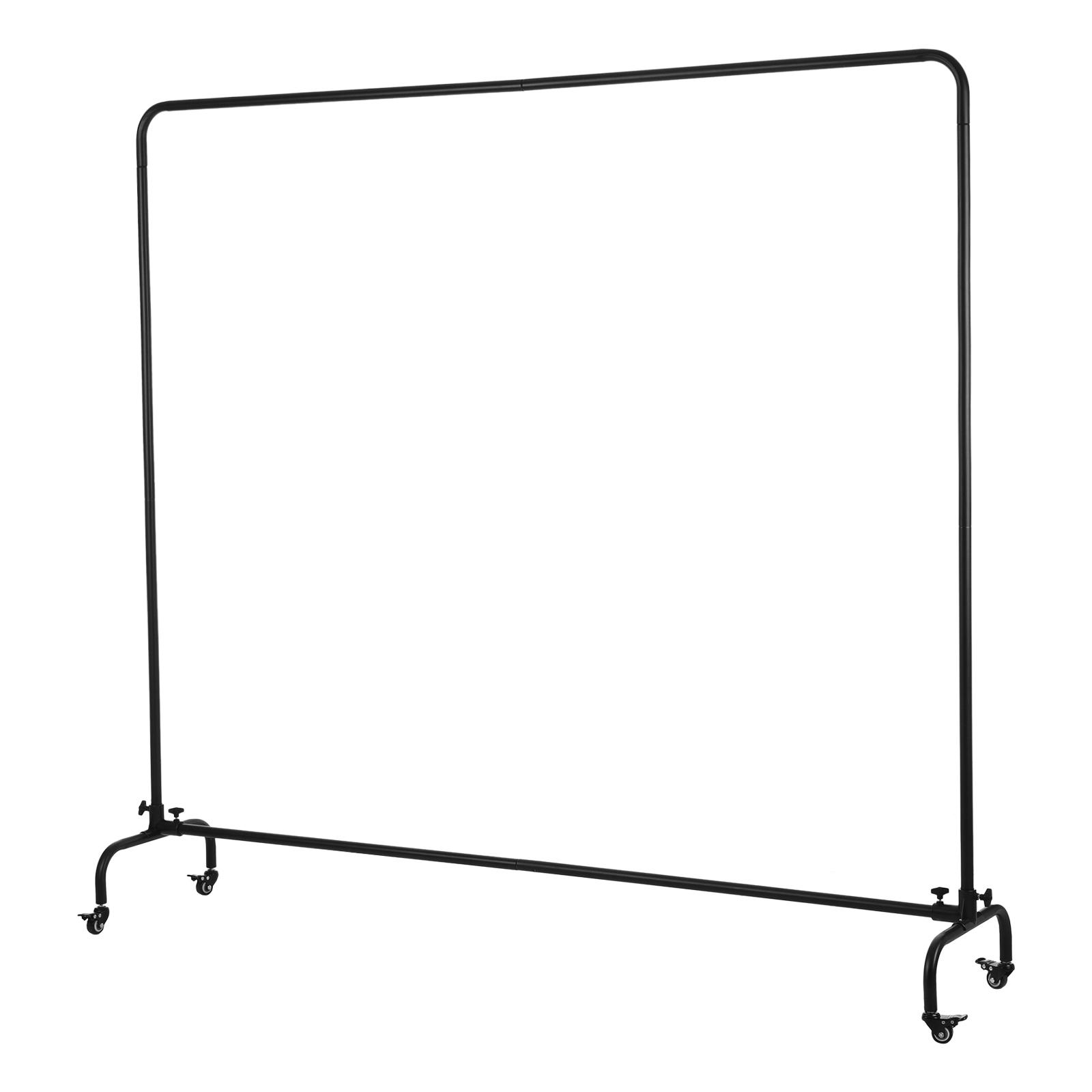 Studio Backdrop Stand Bracket Aluminum Alloy Photography Background Support System with Pulleys Carrying Bag
