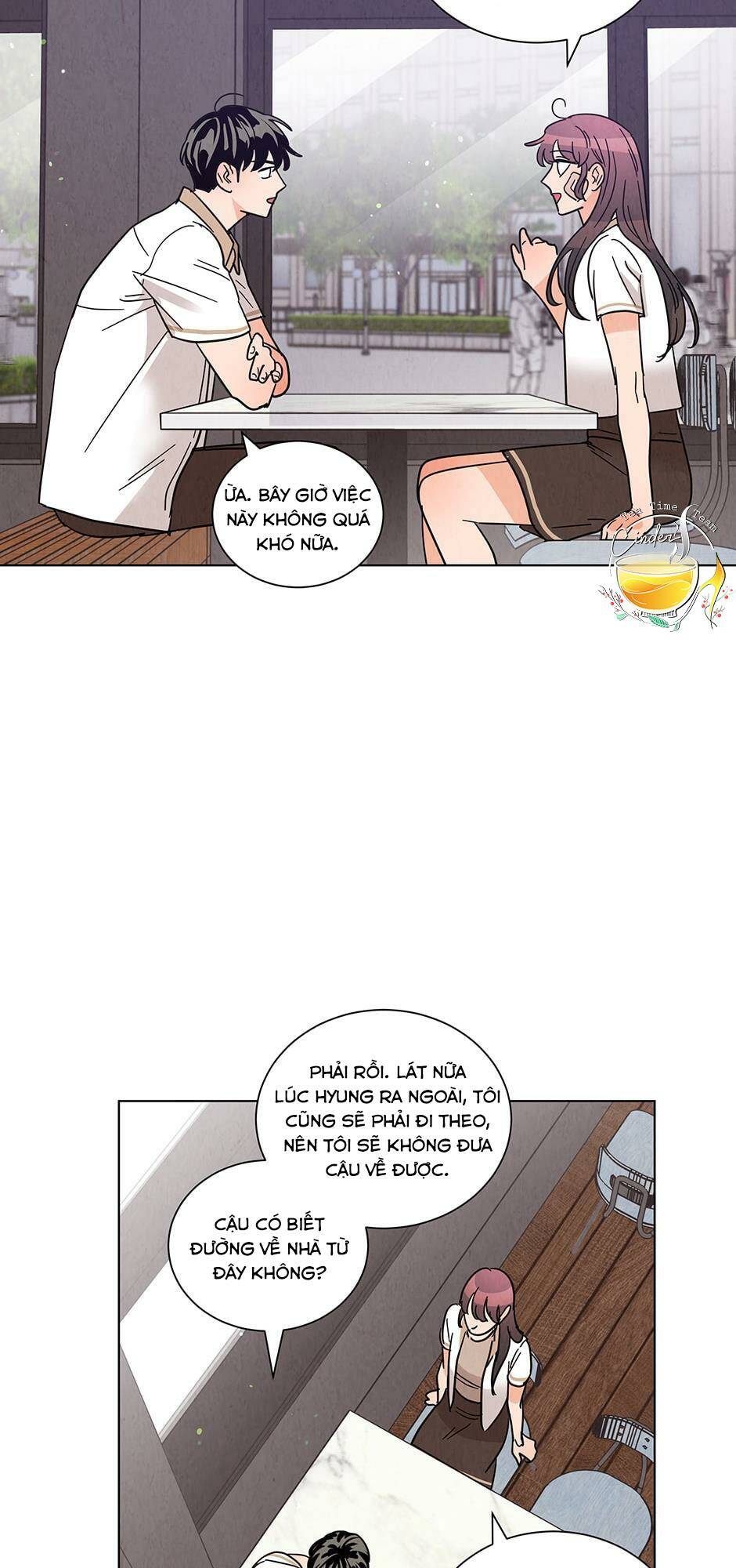 chào nhé, không làm thông gia nữa đâu! chapter 33 26