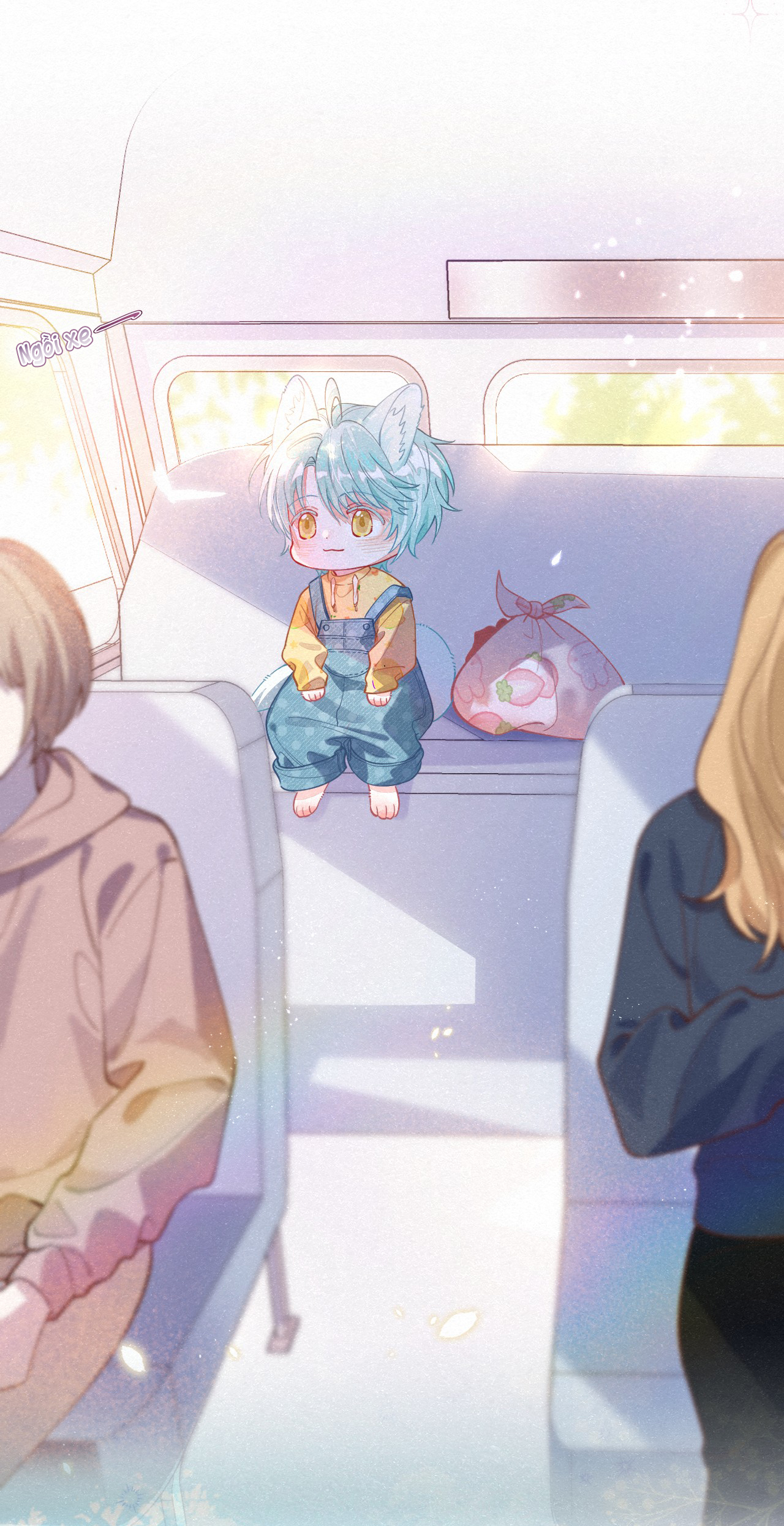 hồ ly phiền phức chapter 1 20