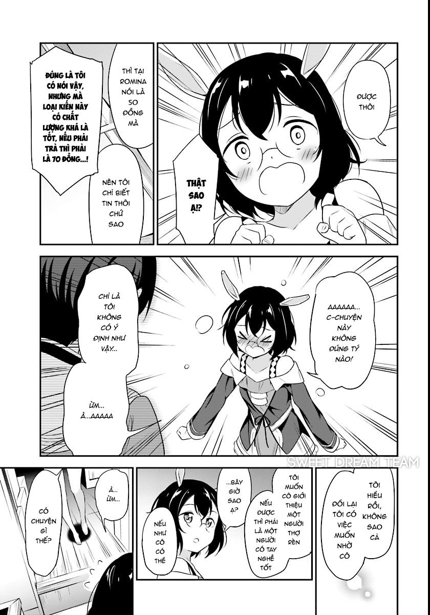 butsuri-san de musou shitetara motemote ni narimashita chapter 4 7