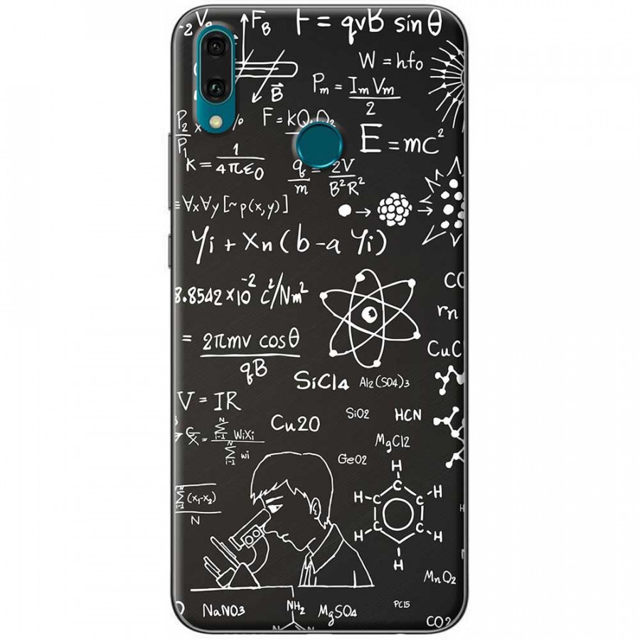 Ốp lưng dành cho Huawei Y9 2019 mẫu Hóa học