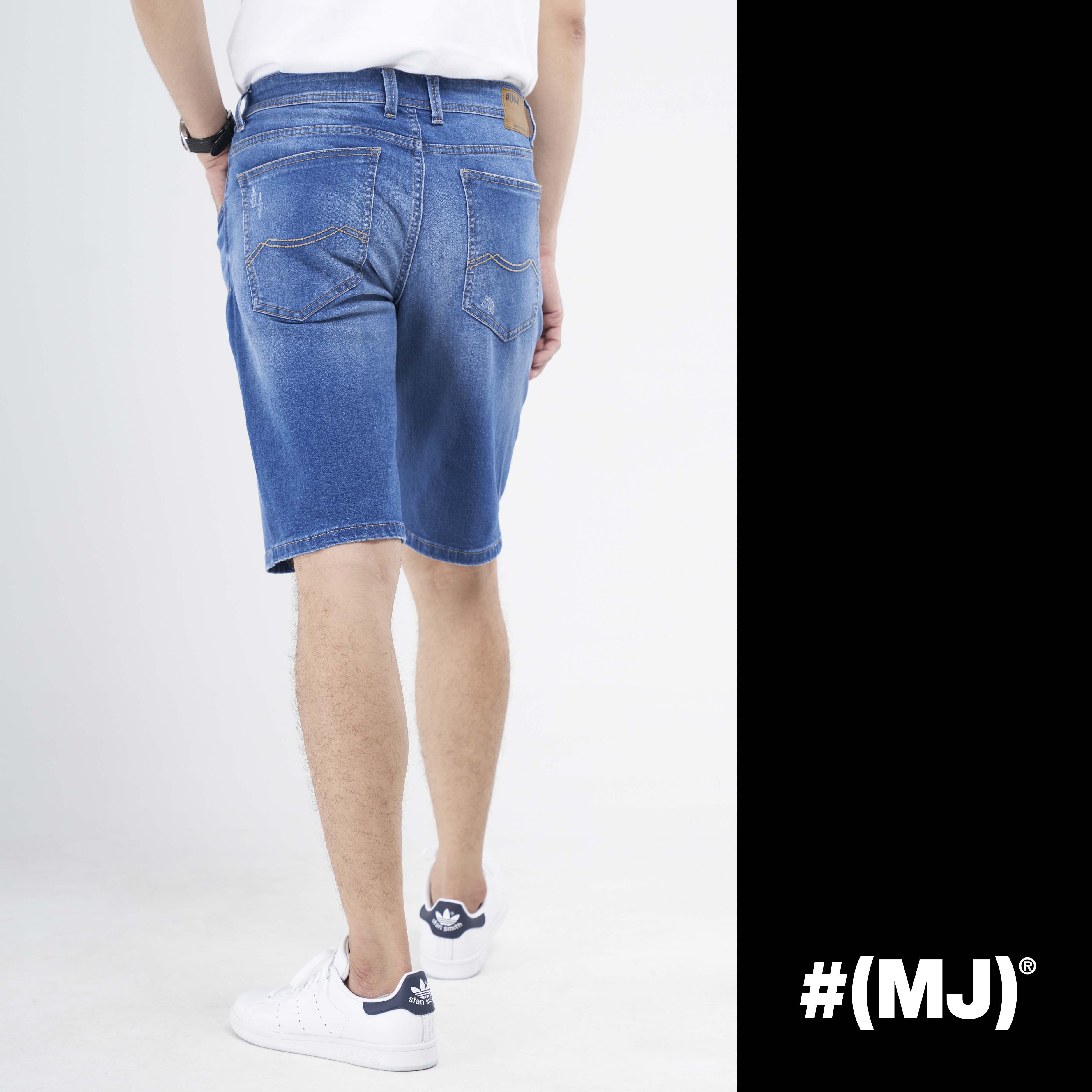 Quần nam short jeans thời trang dạo phố MESSI jeans MJB0129