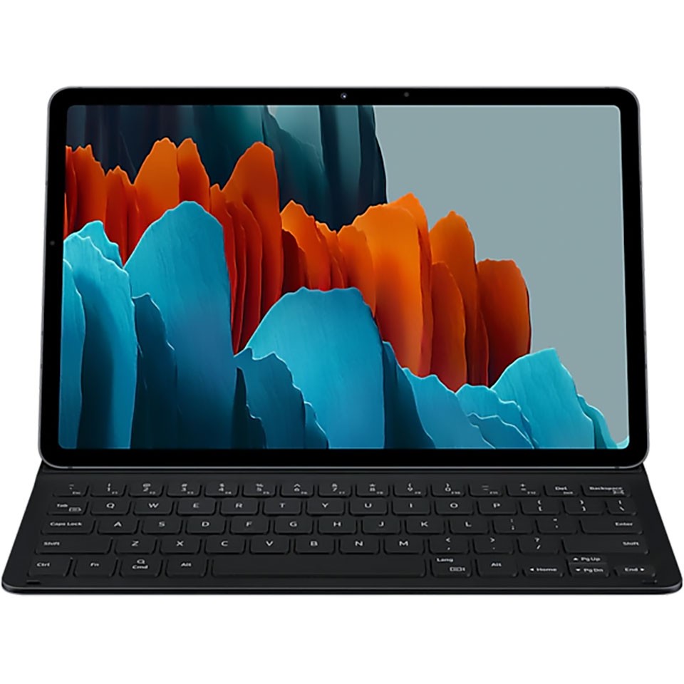 Bao Da kèm bàn phím Samsung Galaxy Tab S7 và S8 Keyboard Cover - Hàng Chính Hãng