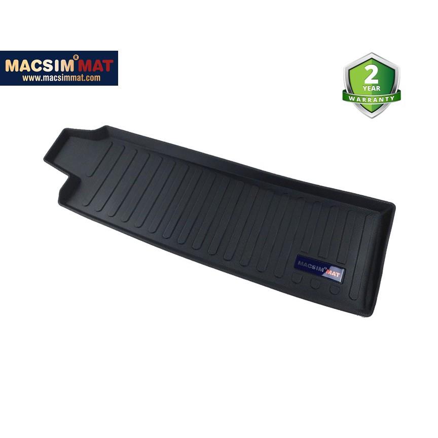 Thảm lót cốp xe ô tô Nissan Terra New nhãn hiệu Macsim chất liệu TPV cao cấp màu đen
