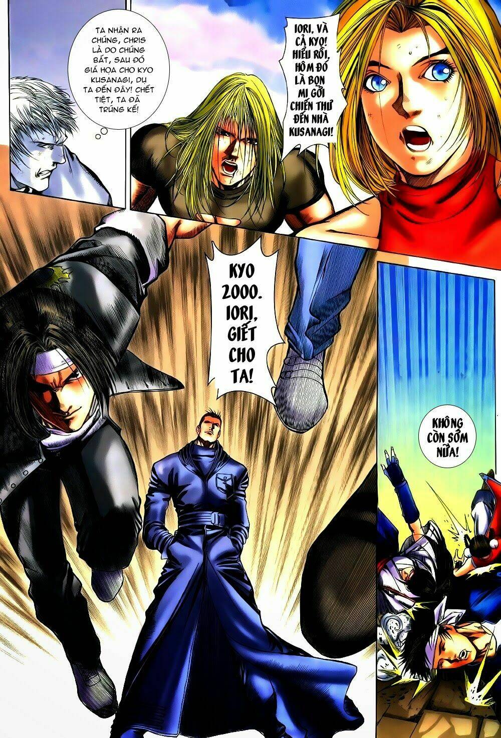 king of fighters zillion chapter 14 24