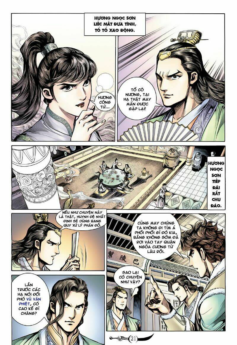 đại đường song long truyện chapter 16 21