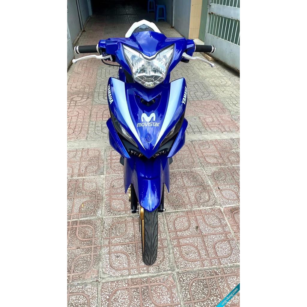 Tem rời Exciter 135 Movistar xanh trắng -1