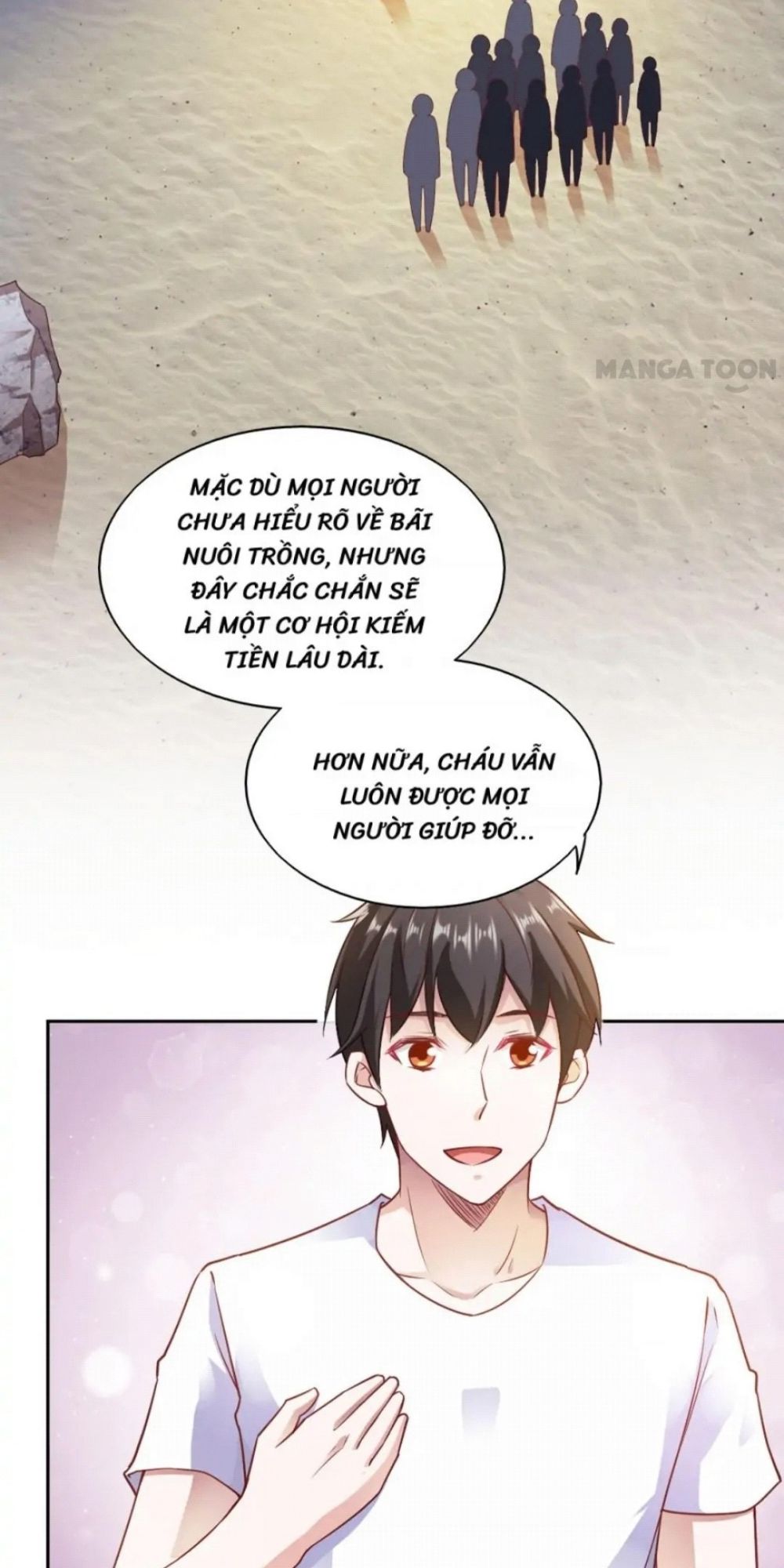 chiếc điện thoại thần kỳ chapter 82 15