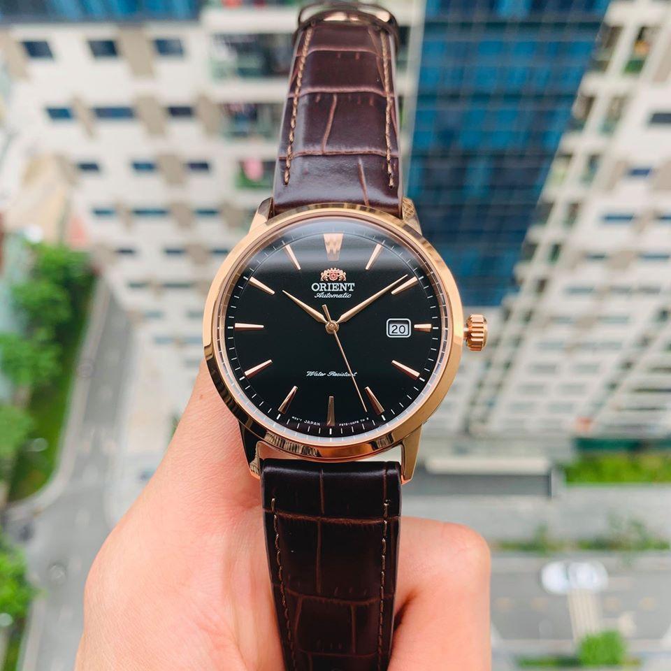 Đồng Hồ Nam Dây Da Orient Automatic Symphony RA-AC0F03B