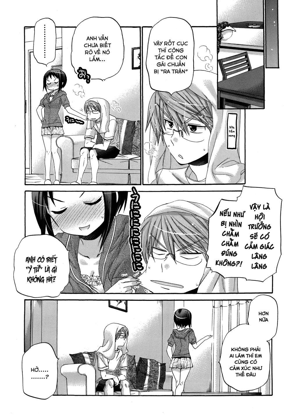 vợ tôi là chủ tịch hội học sinh (ngoại truyện) chapter 12 32