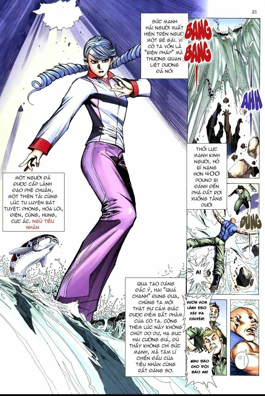 xích trụ phạn đường chapter 12.2 4