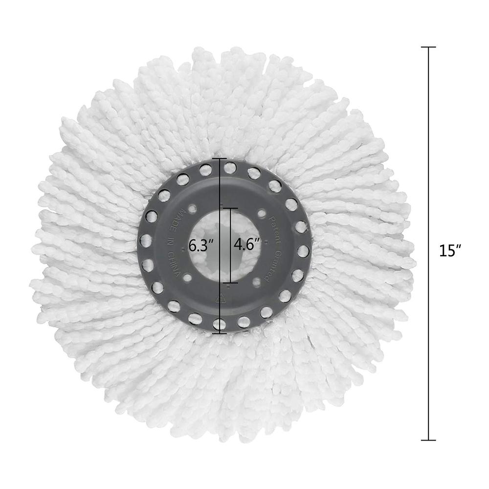 Đầu lau 360 độ sợi nhỏ cho đầu lau thay thế cho O-Cedar Easywring Spin