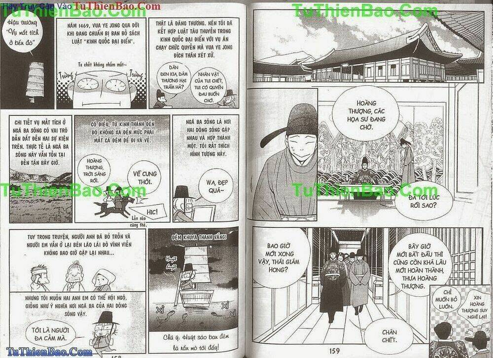 hoàng thượng phá án chapter 2 81