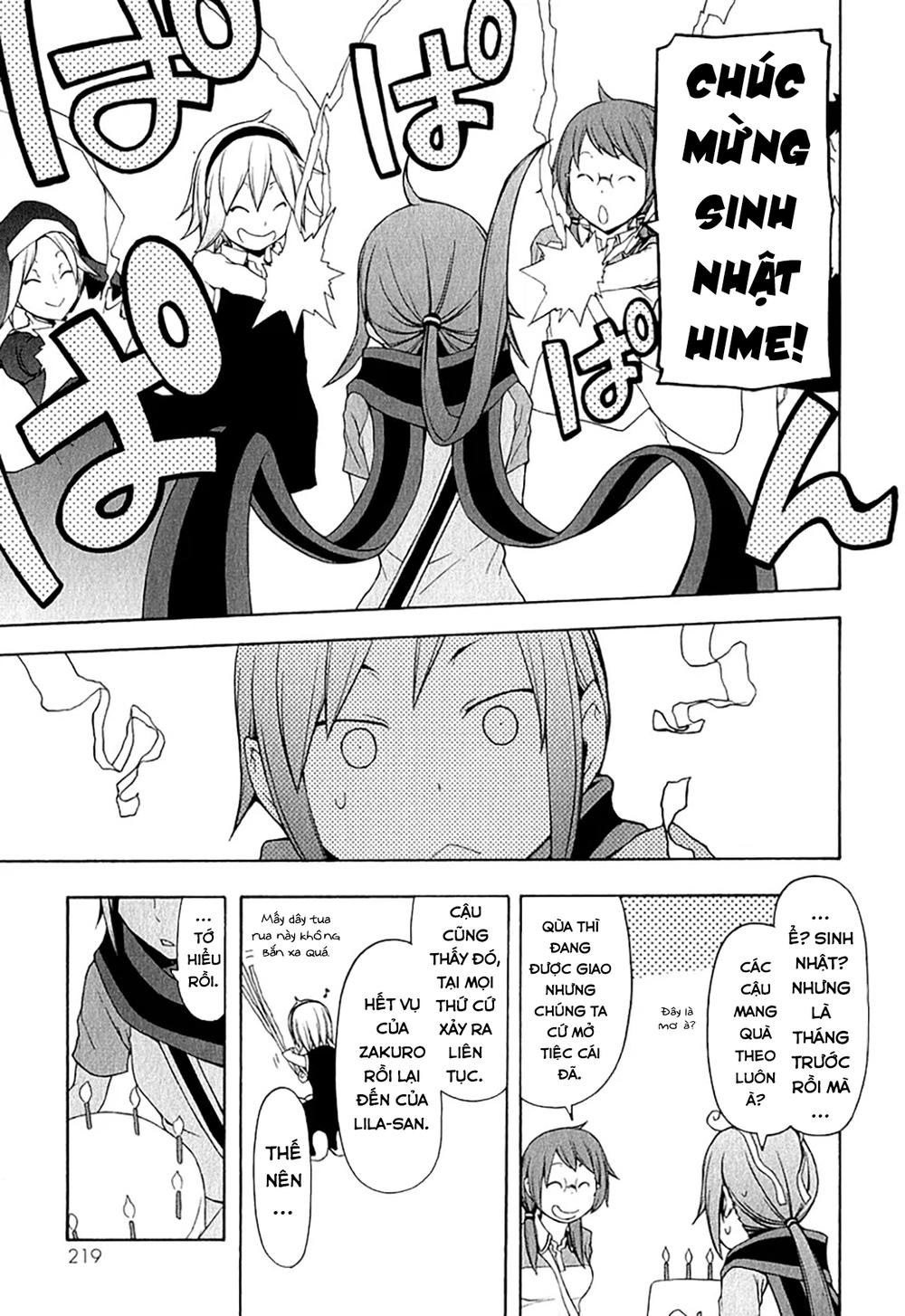 yozakura quartet chapter 57.1 11
