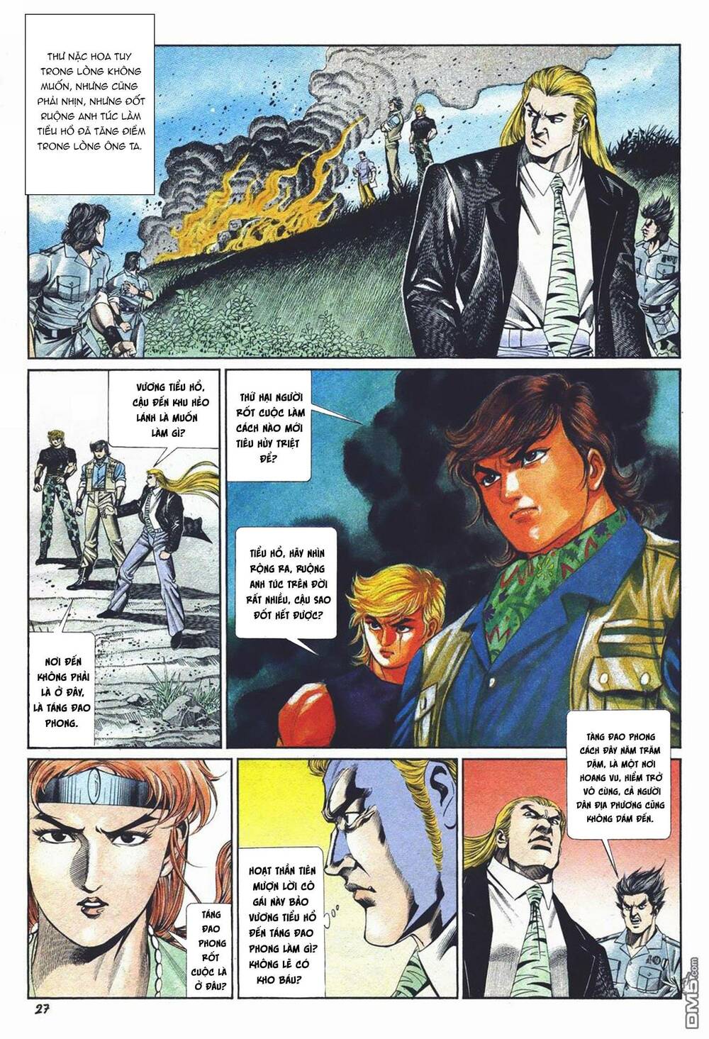 cựu tác long hổ môn chapter 1028 27