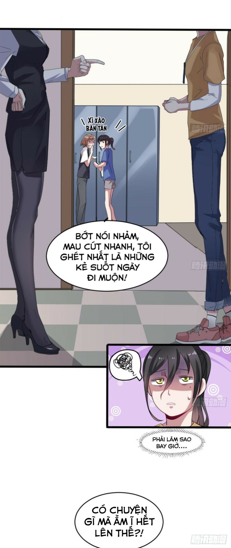 hệ thống nghịch tập thiên hậu chapter 5 13