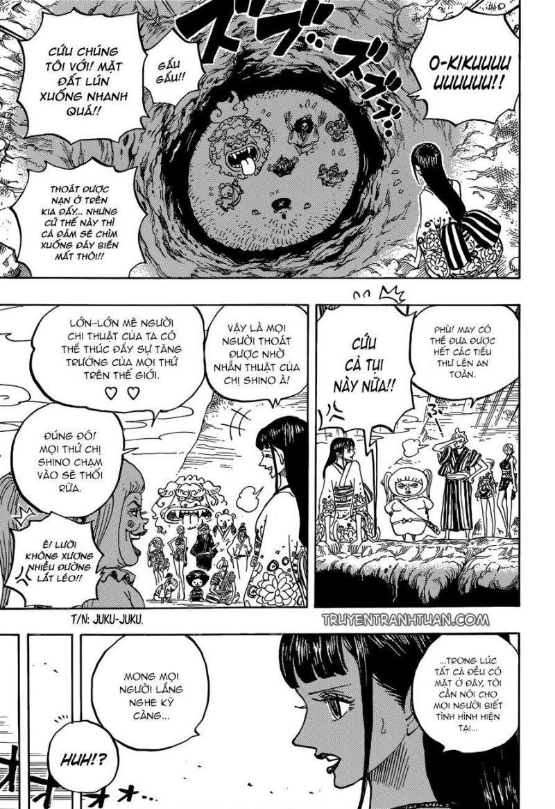 đảo hải tặc - one piece chapter 924 9