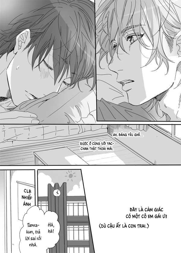 câu lạc bộ nhiếp ảnh chapter 4.1 14