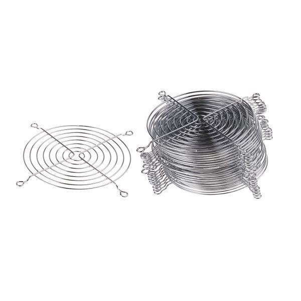 2X 20Pcs Computer Case Cooling Fan Finger Guard Metal Grill Protector 12cmx12cm