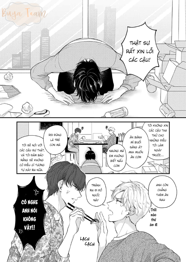 hai kẻ yếu chapter 2 2