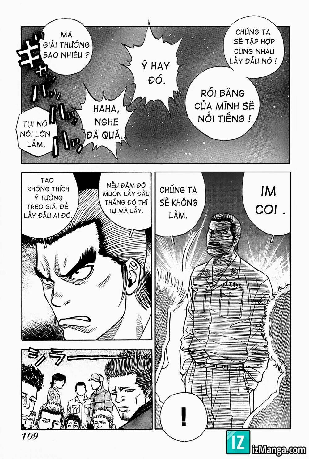 gang king-băng đảng học đường chapter 12 16