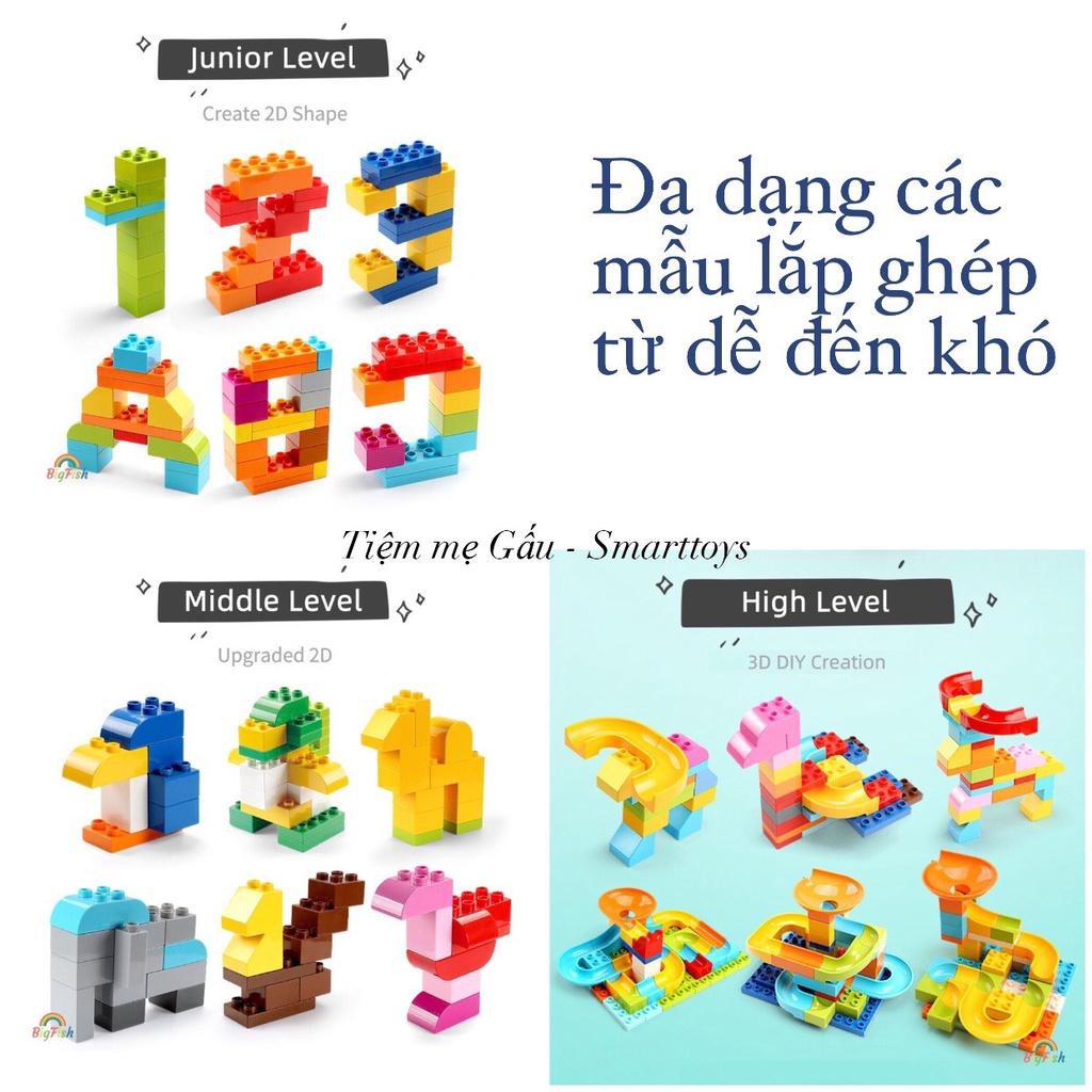 DIY ĐỒ CHƠI LẮP GHÉP SIZE TO 3 MẪU CHO BÉ THỎA SỨC SÁNG TẠO