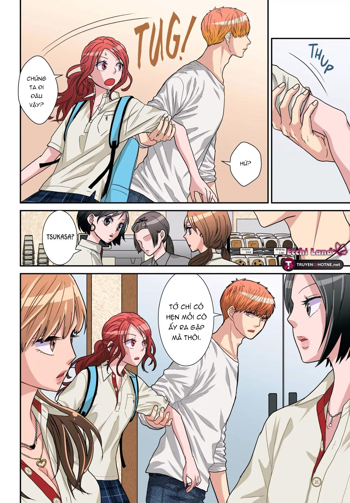 kẻ húy diệt tình yêu chapter 8.1 9