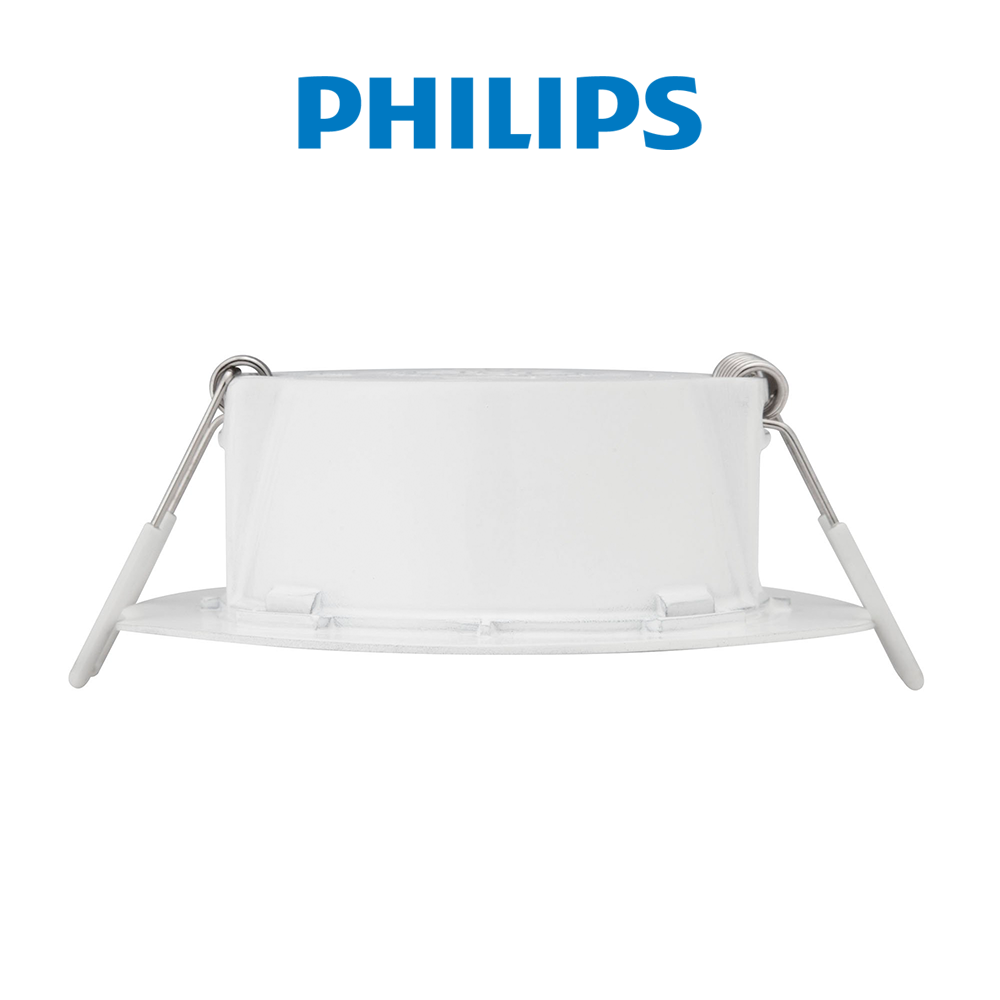 Bộ 04 bóng đèn âm trần Philips LED Eridani hiệu suất ánh sáng cao - Công suất (7W, 10W), ánh sáng trắng