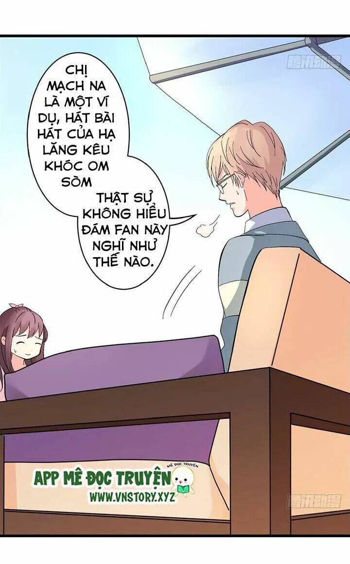 thiên hậu trở về chapter 21 32