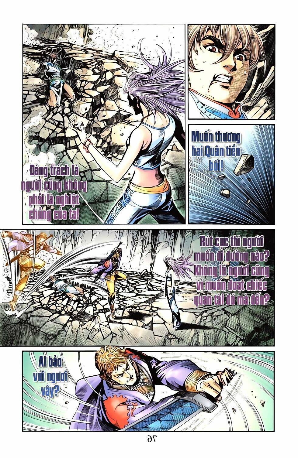 thiên tử truyền kỳ 6 - hồng vũ đại đế chapter 60.2 6