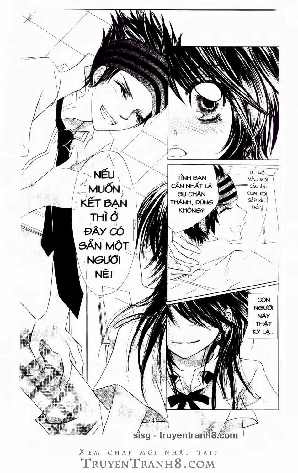 vũ khúc sôi động chapter 3 7