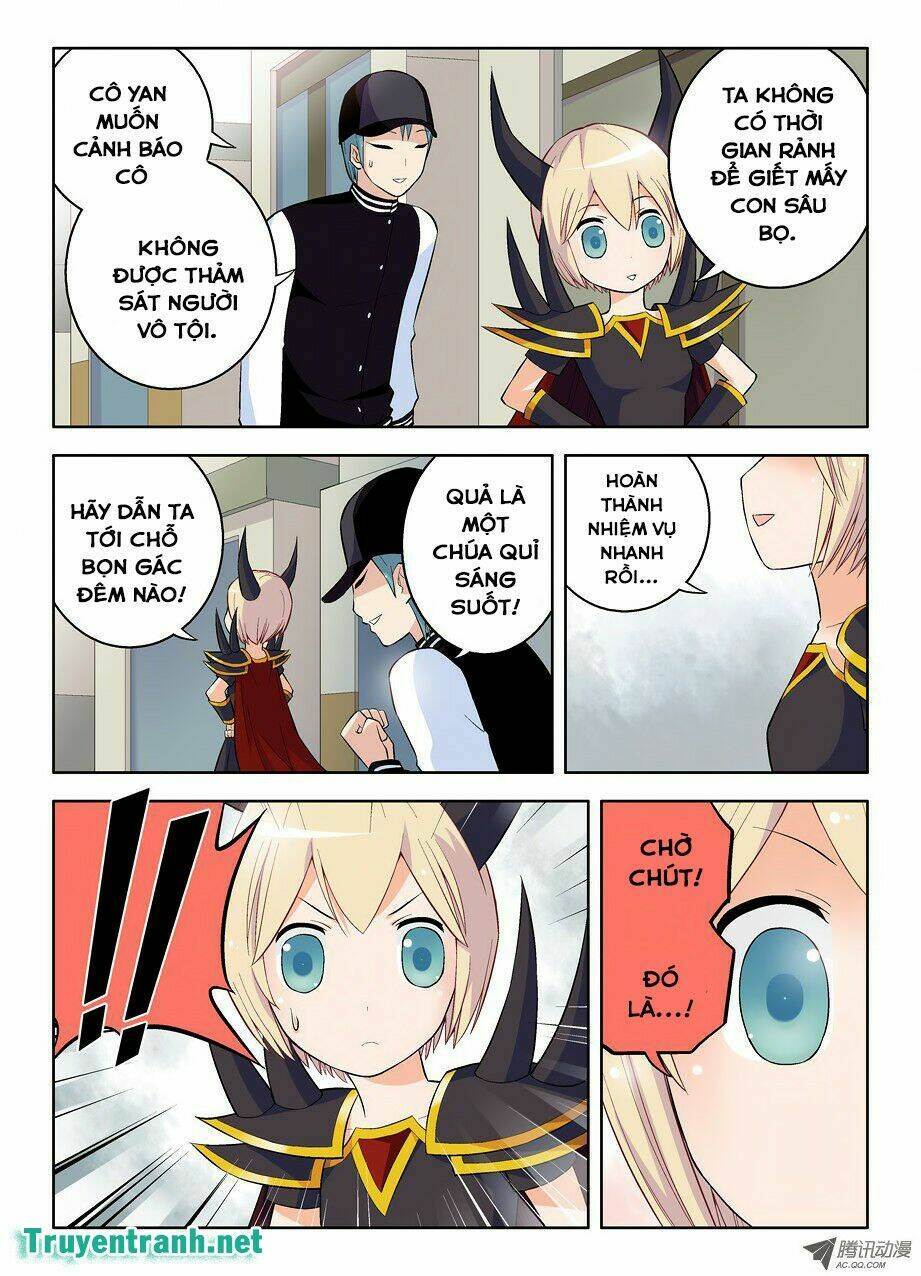 vương bài ngự sử chapter 47 3