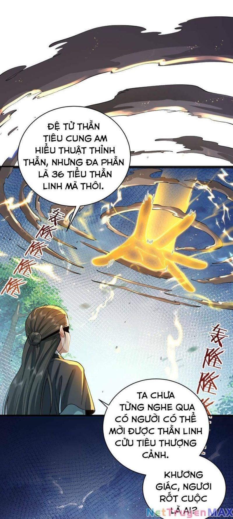 bói toán mà thôi, cửu vĩ yêu đế sao lại thành nương tử ta?! chapter 18 53