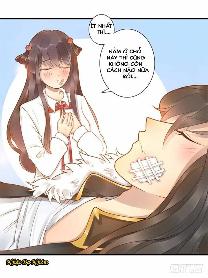 nữ thần tại thượng chapter 4 24