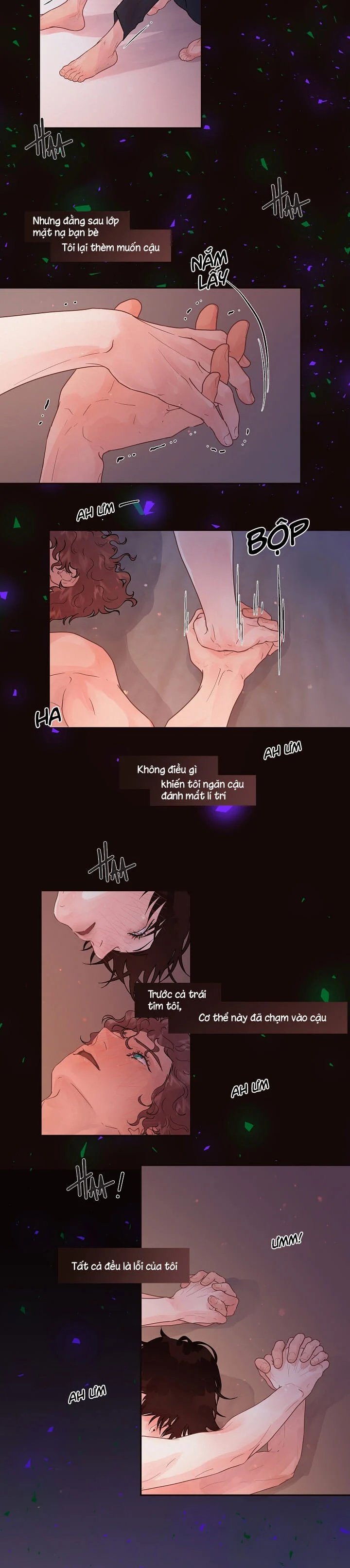 làm cách nào để theo đuổi một alpha? chapter 83.7 17