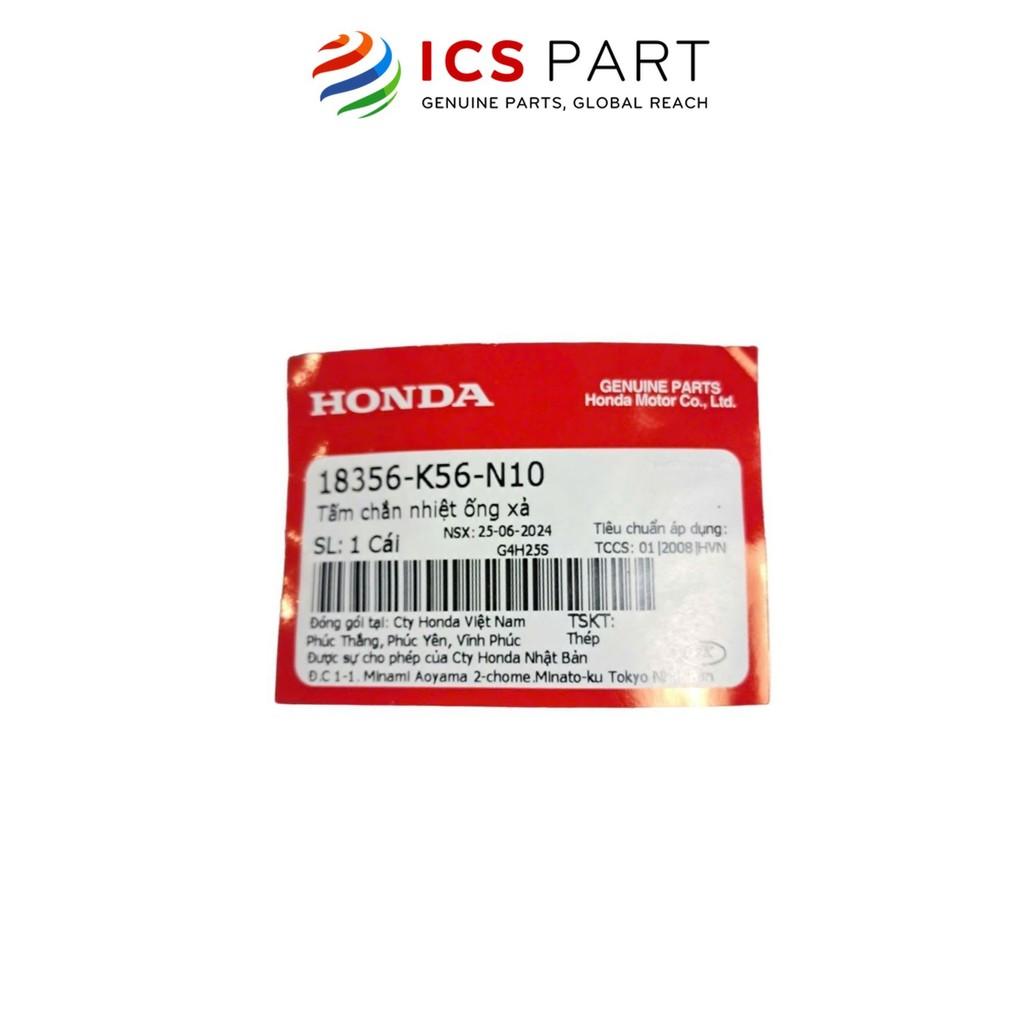 Ốp Pô (Chắn Nhiệt Ống Xả) HONDA Winner (18356K56N10)